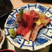 さかなや別邸 - 中とろ・鯛・鰹