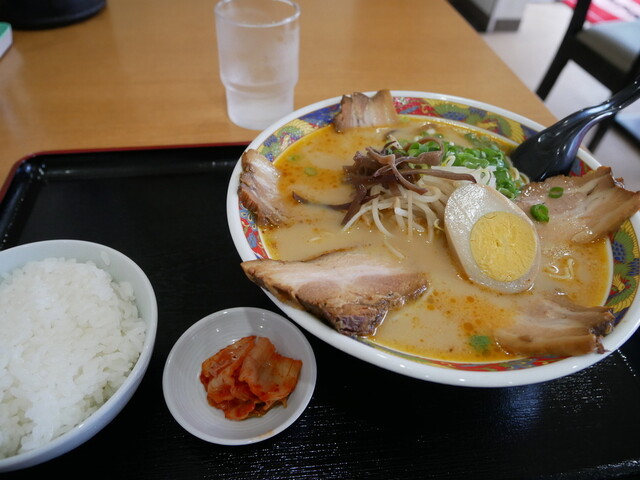 ムツゴロウらーめん 黒瀬春日野店 東広島市その他 ラーメン 食べログ