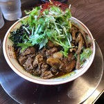 湯の台食堂 - 汁無し中華(700円)