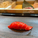 松寿司 - ⚫︎赤身ヅケ