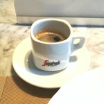 La Brianza - ディカフェのコーヒー。