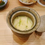 らんまる - 毛蟹茶碗蒸し