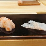 らんまる - ボタン海老と星鰈