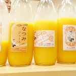 らんまる - デザートのジュース