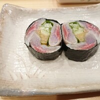 らんまる - 鰯とガリ、胡瓜海苔巻き