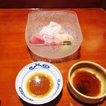 銀座 しのはら - お造り