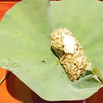 銀座 しのはら - 鮑の肝ご飯