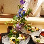 銀座 しのはら - 八寸