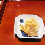 銀座 しのはら - コーンとバチコ