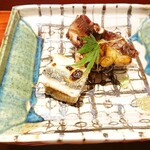 銀座 しのはら - 鼈と鰻