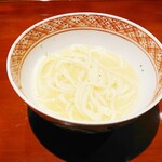 銀座 しのはら - にゅう麵