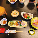 なごみ宿安住庵 - もちろんカツオのたたきも