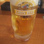 久兵衛屋 - 生ビール