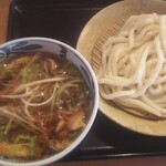 久兵衛屋 - 肉つけ汁うどん