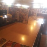 久兵衛屋 - カウンターテーブル席