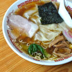 宝来家 - "雲呑麪（うんどんそば）"