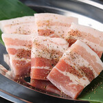 焼肉 タンとハラミ。 - 