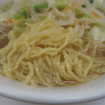 Ikkyuu Shokudou - タンメンの麺