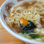 宝来家 - "雲呑麪（うんどんそば）"、柚（ゆう）