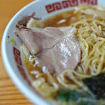 宝来家 - "雲呑麪（うんどんそば）"、叉焼（やきぶた）