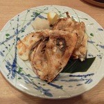 Tsukiji Shokudou Genchan - タイのかぶと焼き２８０円♪