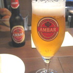 エチョラ - スペインのビール、アンバー
