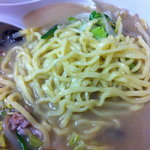 大番 - タンメン、麺はこちら