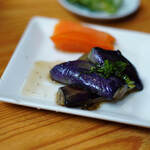 宝来家 - "煮物（にもの）"、茄子（なすび）