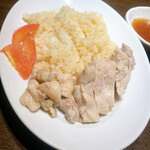 土間土間 - カオマンガイ　590円
東南アジアのソウルフードとか