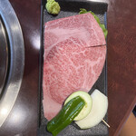 肉料理おがた - 前沢牛サーロインステーキ