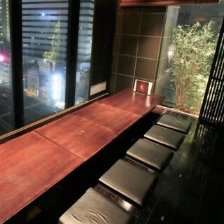京都の町をイメージした落ち着いた空間居酒屋！