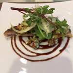 サラマンジェ ド ヨシノ - 野菜もたっぷり