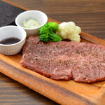 Chizu Ya - 和牛ミスジの石焼ステーキ