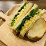 葉山珈琲 伊勢度会店 - たまごサンド