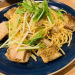 葉山珈琲 伊勢度会店 - チキンと水菜の和風パスタ