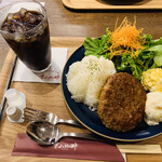 葉山珈琲 - ご飯プレートグリルチキン