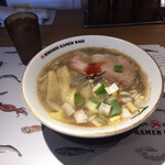 すごい煮干ラーメン凪 田町店 - 