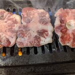 焼肉家げんちゃん - テール焼き