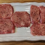 焼肉家げんちゃん - タン塩