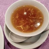 天津飯店 本店 - スープもいい感じです