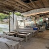 マルモ水産 九十九島海上かき小屋