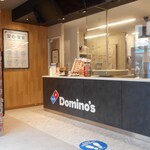 Domino Piza - 店内