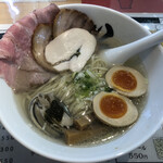 貝だしラーメン黒船 - 