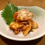 Seriously delicious kimchi