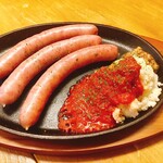 Y's - ソーセージ盛り合わせ