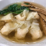 海老雲吞麺
