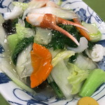 塩・海鮮五目あんかけやきそば