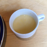 洋食ビストロ夕凪 - ロールキャベツの冷製スープ