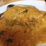 洋食ビストロ夕凪 - カレークリームソースのロールキャベツ