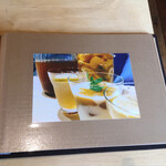 洋食ビストロ夕凪 - ランチメニューの右側に付いていた写真